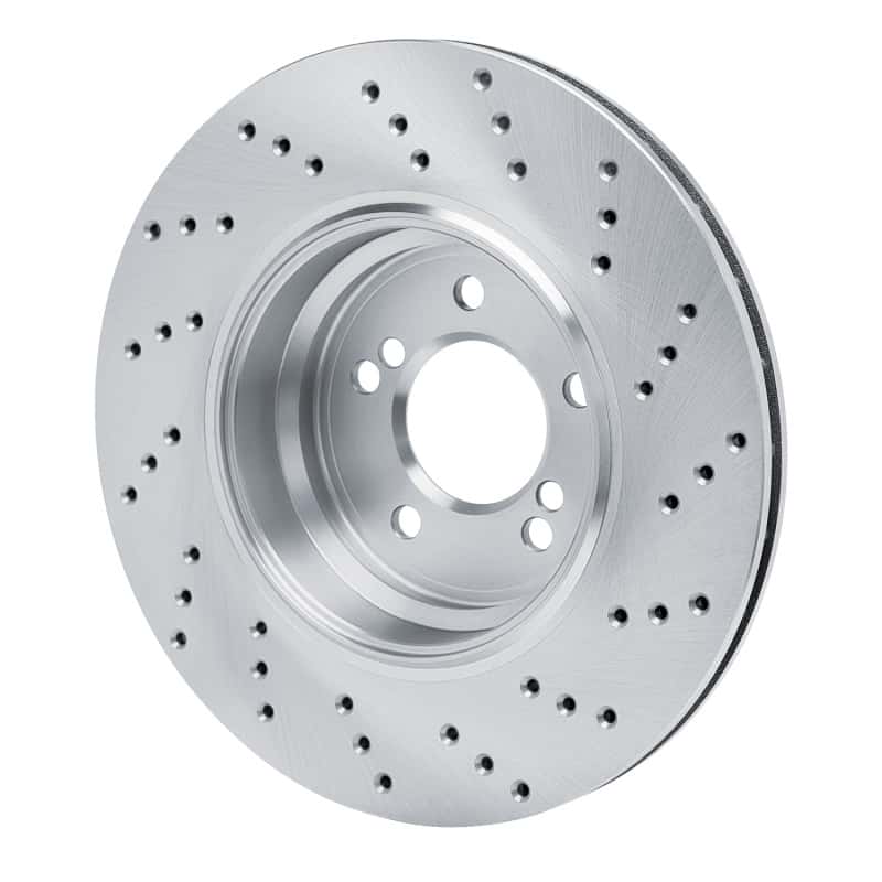 DFC — DFC 08-13 BMW M3 Left Rear Drilled Brake Rotor
DFC Brake Rotor - view 4