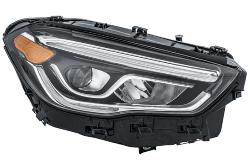Hella — Hella 21-22 Mercedes-Benz Gla Headlamp Led Rh Static - view 1