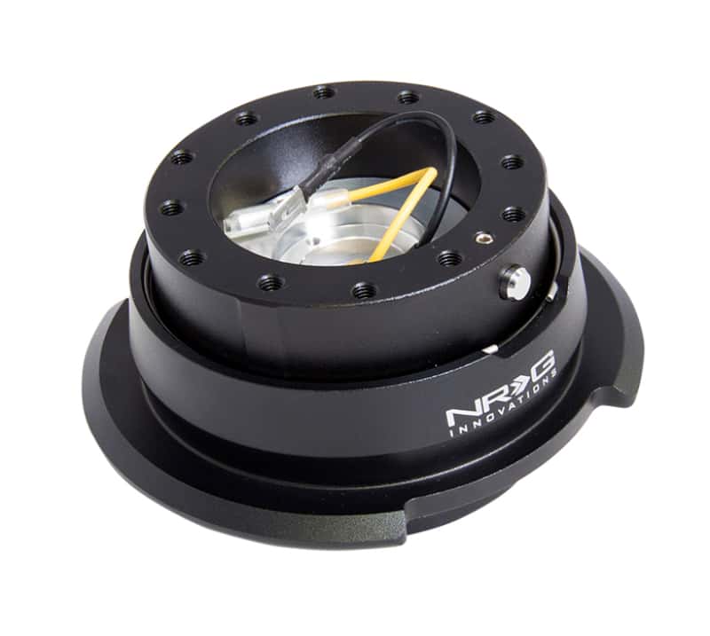 NRG — NRG Quick Release Kit Gen 2.8 - Black / Black Ring - view 1