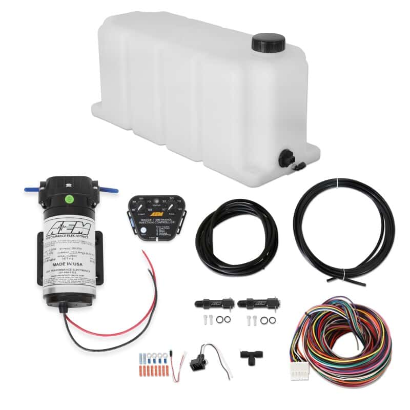 AEM — AEM V2 5 Gallon Diesel Water/Methanol Injection Kit - Multi Input
Water/Meth Injection
System Kit - view 5