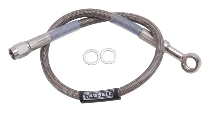 Russell — Russell Performance 12in Endura Universal Hose
Brake Hose - view 1