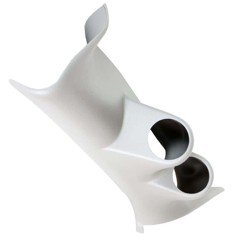 AutoMeter — Autometer 2-1/16in Dual Pillar (Tan) for 06-08 Dodge Charger / Chrysler 300c
2-1/16" DUAL PILLAR, - view 1