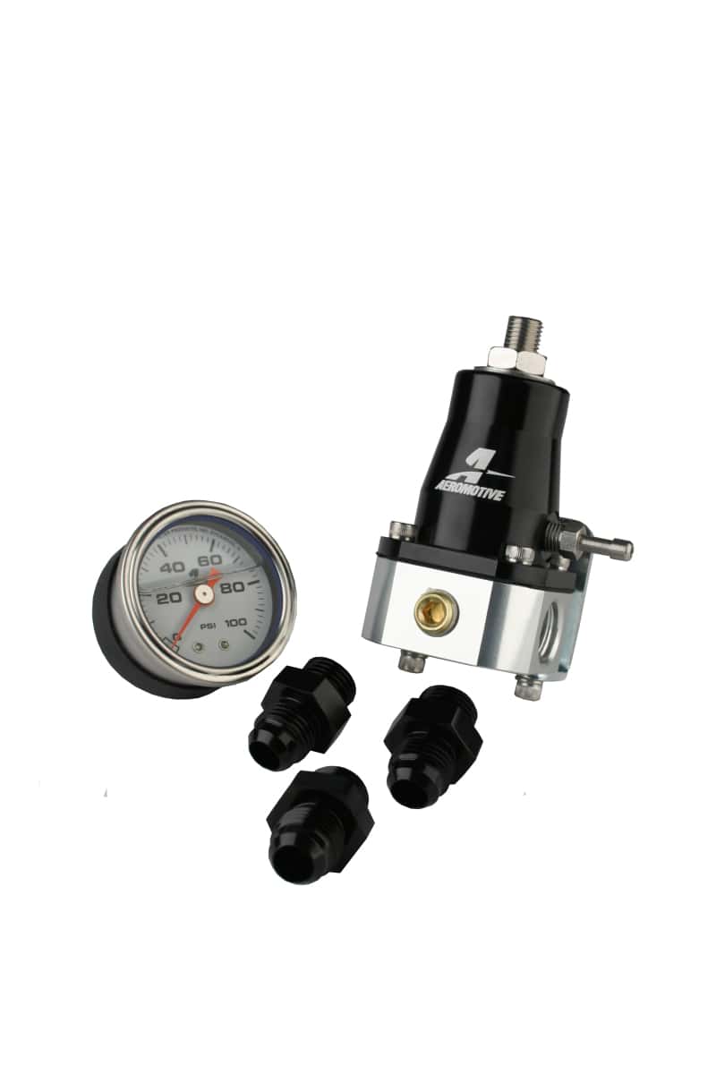 Aeromotive — Aeromotive Regulator and Fitting Kit
Regulator - view 9