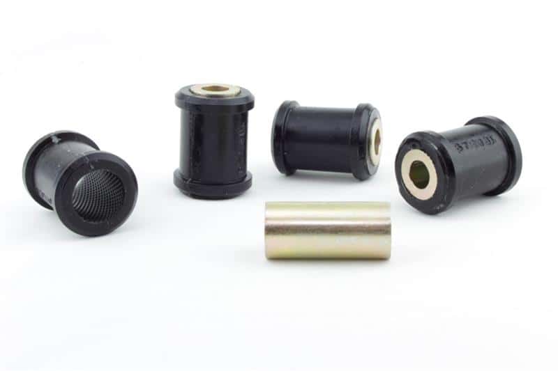Whiteline — Whiteline Plus 7/03-11 Mazda RX8, 05+ Mazda Miata Rear Trailing Arm - Lower Bushing Kit
Bushing Kit - view 2