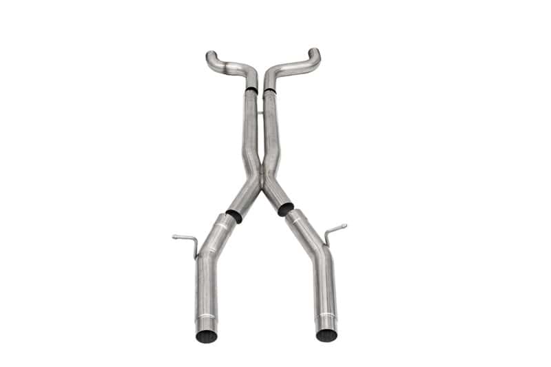 CORSA Performance — Corsa 2016-2024 Chevrolet Camaro SS 6.2L V8 3.0in X-Pipe
Exhaust - view 1