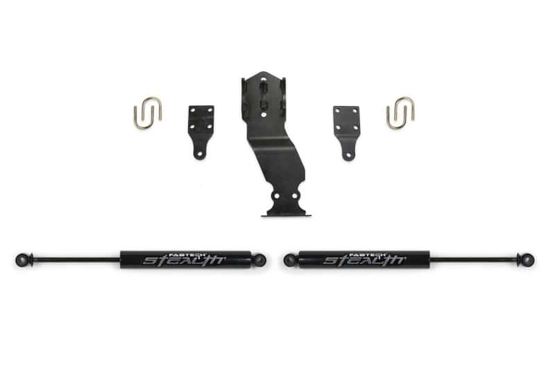 Fabtech — Fabtech 17-20 Ford Superduty 4WD Stealth Dual Steering Stabilizer Kit
Steering Damper Kit - view 2