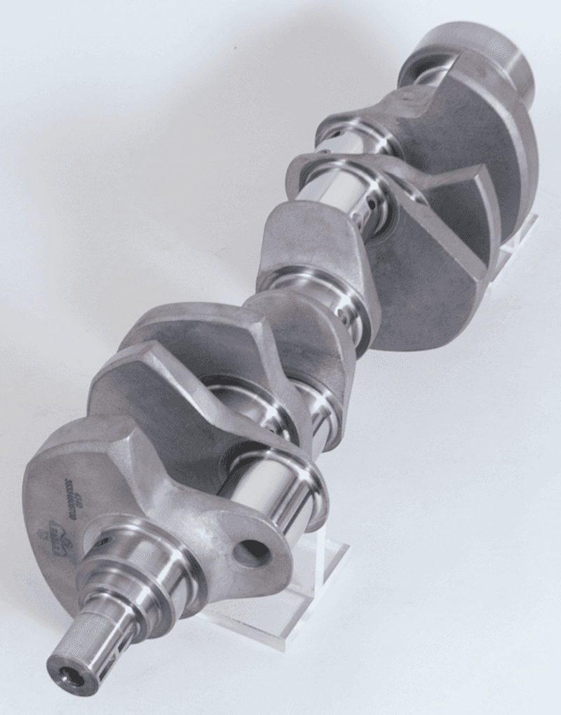 Eagle — Eagle Chevrolet 305/350 1pc Rear Seal 3.480in Stroke Forged 4340 Steel Crankshaft
4340 Crank - view 2