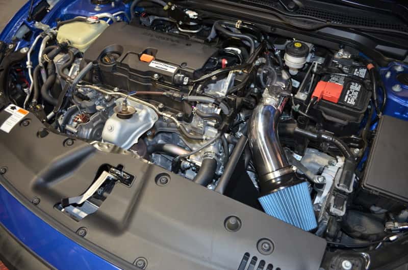 Injen — Injen 2016+ Honda Civic 2.0L, 4-cyl. 1pcs. Short-Ram Intake System w/MR Technology and Air Fusion
Short Ram Intake
Air Intake Kit - view 4