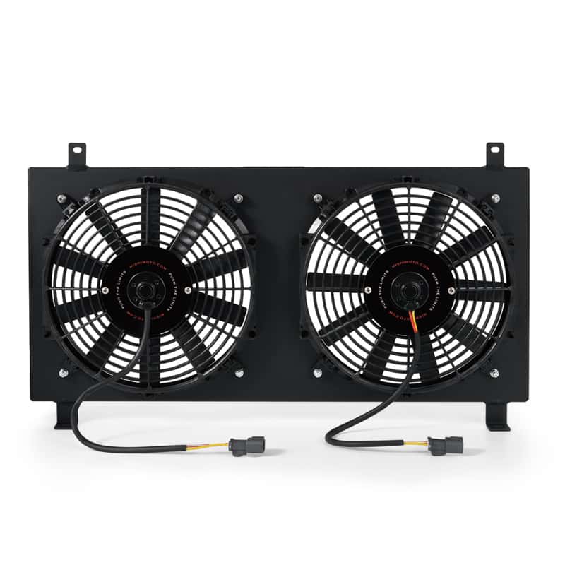 Mishimoto — Mishimoto 02-06 Acura RSX Aluminum Fan Shroud Black
Fan Shroud Kit - view 1