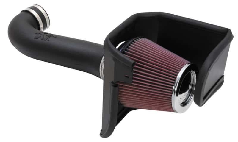 K&N Engineering — K&N 11-13 Dodge Charger/Challenger / 11-13 Chrysler 300C V8-5.7L AirCharger Performance Intake
Performance Air Inta
Air Intake System - view 2