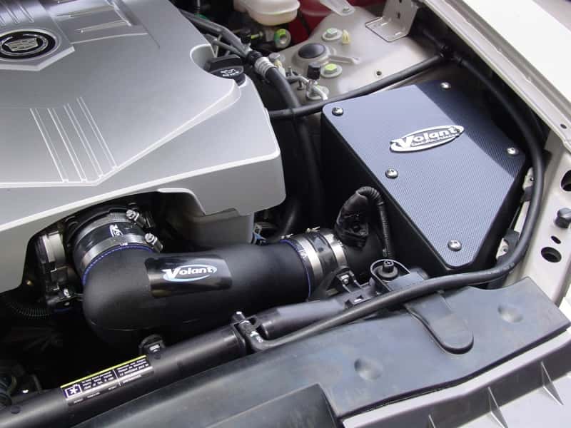 Volant — Volant 04-06 Cadillac CTS 3.6 V6 Pro5 Closed Box Air Intake System
Air Intake Kit - view 3