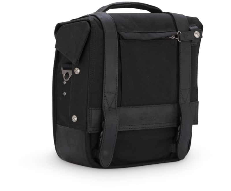 Burly Brand — Burly Brand Voyager Saddlebag Each - Black - view 1