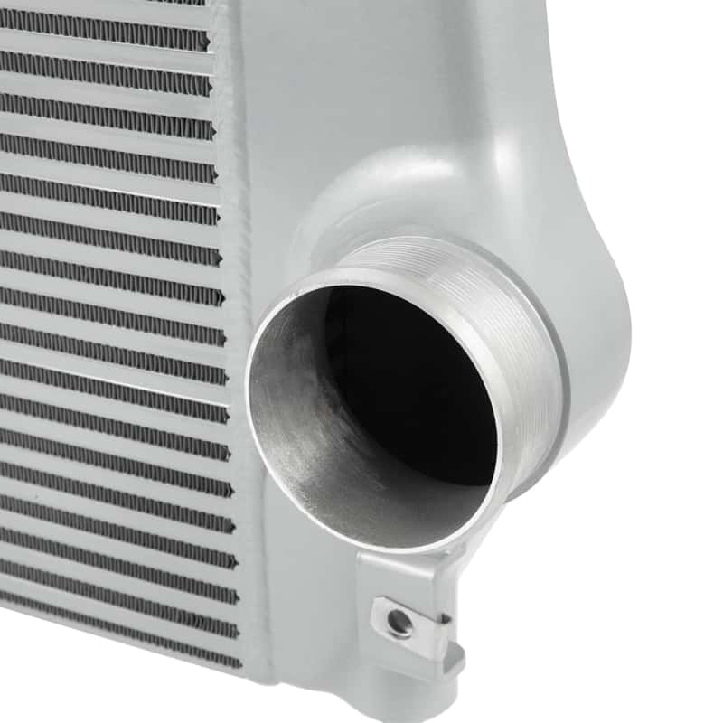 Mishimoto — Mishimoto 17-19 GM L5P Duramax Intercooler Kit - Silver w/ Polished Pipes
Intercooler Kit - view 5