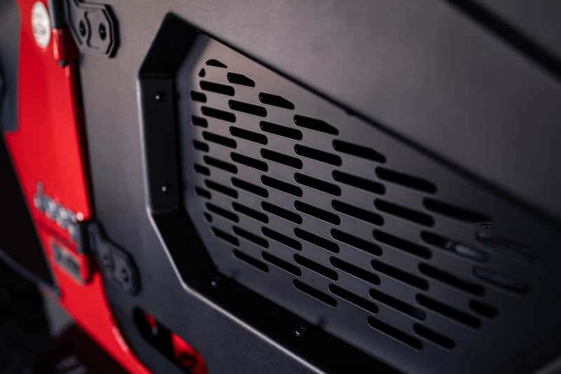 DV8 Offroad — DV8 Offroad 18-22 Jeep Wrangler JL/JT Spec Series Half Doors - Front Set - view 2