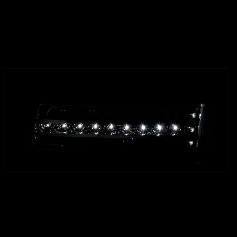 ANZO — ANZO 2003-2006 Chevrolet Silverado 1500 LED Parking Lights Black w/ Amber Reflector
PrkngLghtAssembly - view 3