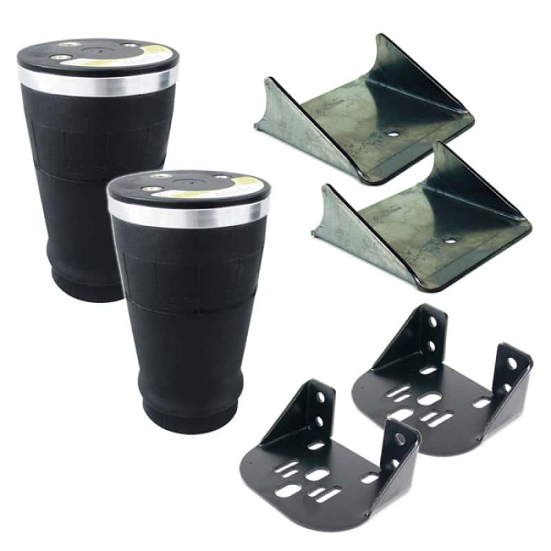 Ridetech — Ridetech AIRoverLeaf 3000lb Sideframe Weld-on Kit
AirOverLeaf 3000# - view 1