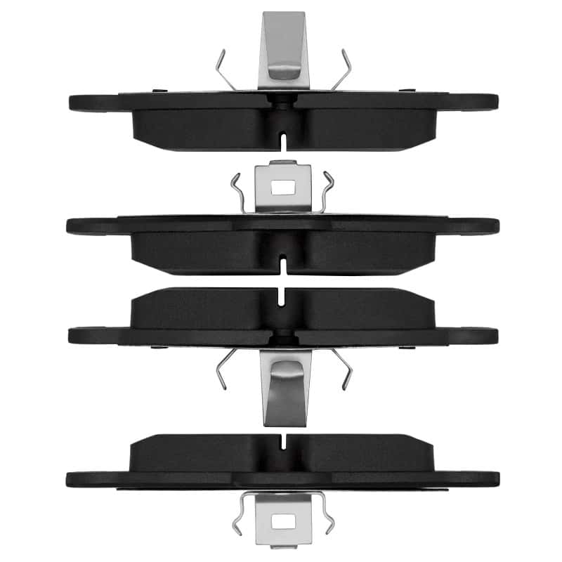 DFC — DFC 03-11 Cadillac BLS (Mexico) Front 5000 Advanced Ceramic Brake Pads
DFC Brake Pad Set - view 3