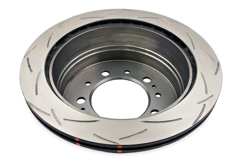 DBA — DBA 98-05 Lexus LX 470 / 98+ Toyota Landcruiser 100 Series Rear Slotted 4000 Series Rotor
T3 4000 Series Rotor
Brake Rotor - view 2