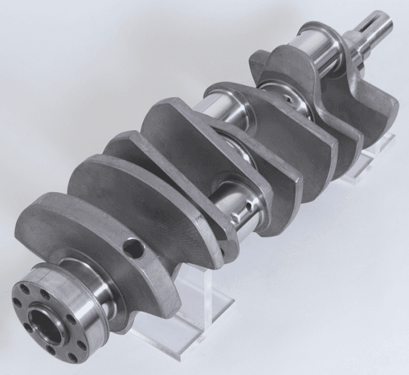 Eagle — Eagle Standard Forged Crankshaft 4340 Chromoly Steel
4340 Crank - view 1