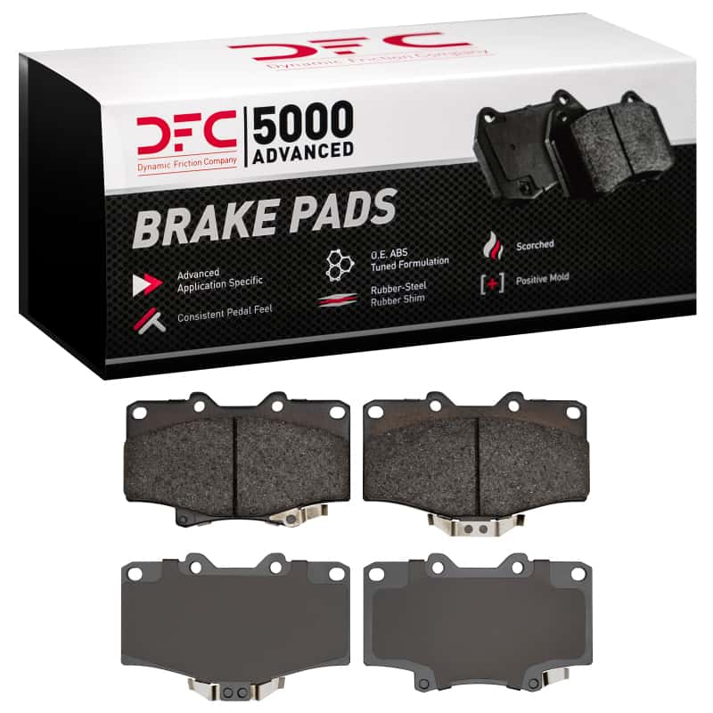 DFC — DFC 91-98 Toyota 4Runner Front 5000 Advanced Ceramic Brake Pads
DFC Brake Pad Set - view 1