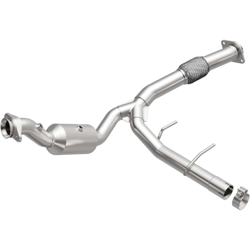 Magnaflow — Magnaflow 18-21 Ford Expedition Right Underbody 3.5L Direct Fit Catalytic Converter
OEM Grade
OEM - view 1