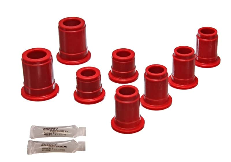 Energy Suspension — Energy Suspension Front Control Arm Bushing - Red
CntrlArmBshngKt - view 2