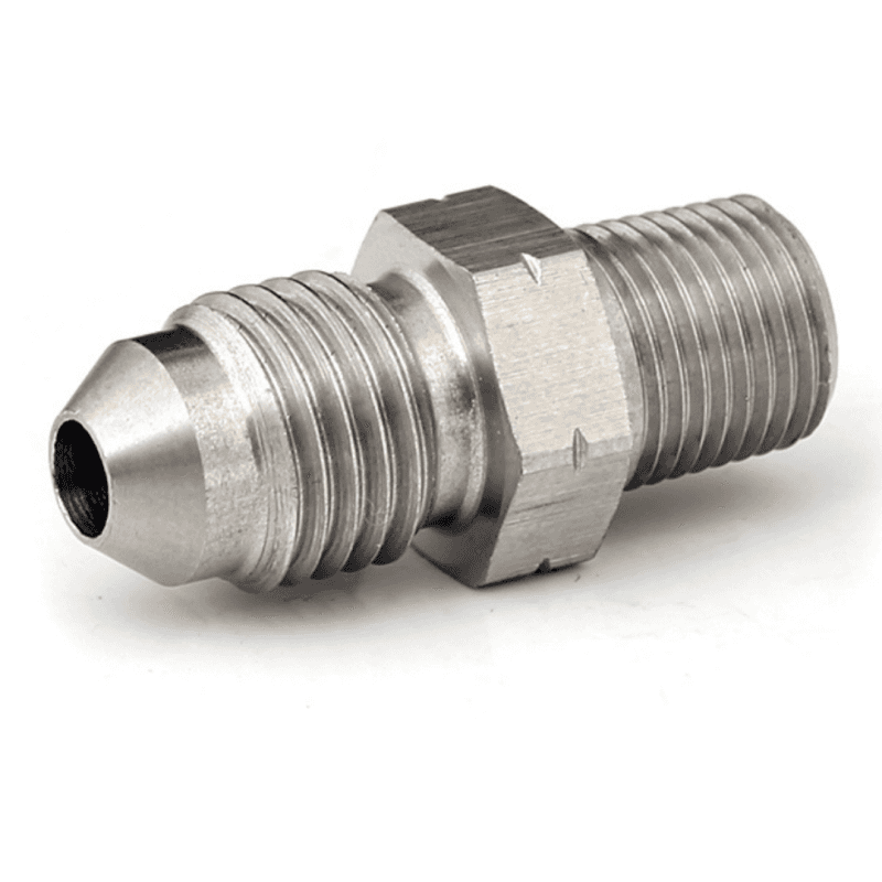 Go Fast Bits — GFB 1/8in BSPT Male to -4AN Male Flare (Stainless Steel)
Spare Parts - view 2