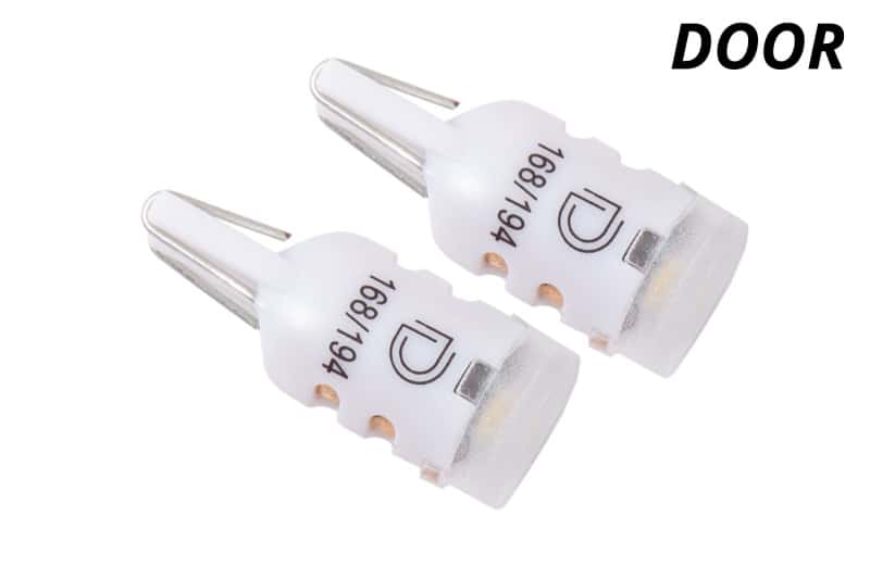 Diode Dynamics — Diode Dynamics 194 LED Bulb HP5 LED - Amber Short (Pair) - view 4