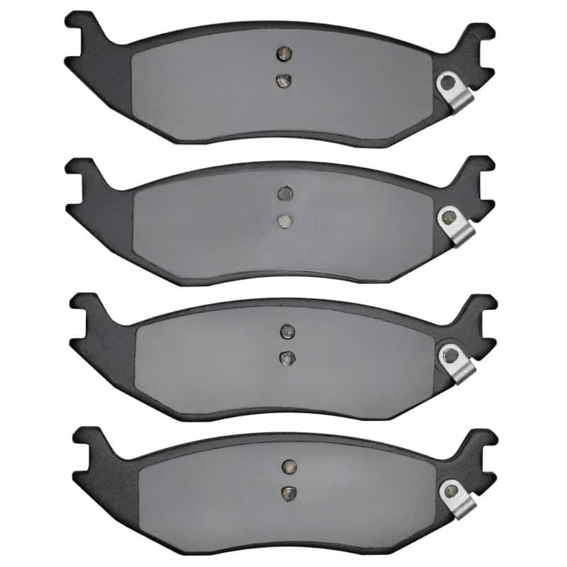 DFC — DFC 02-24 Chrysler Aspen Rear Heavy Duty Pads - Semi Metallic
DFC Brake Pad Set - view 3