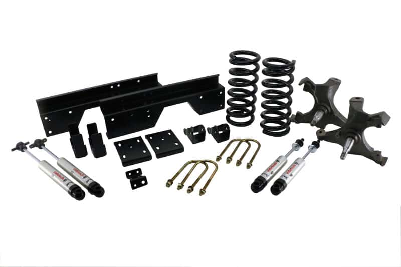 Ridetech — Ridetech 88-98 Chevy C1500 2WD StreetGRIP System w/ HD Drop Spindles
StreetGrip 88-98 C15 - view 2