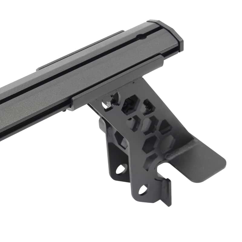 Go Rhino — Go Rhino 15-22 Ford F-150 / 19-22 RAM 1500 / 07-21 Toyota Tundra XRS Cross Bars Kit - Tex. Blk
XRS Bed Cross Rails - view 14