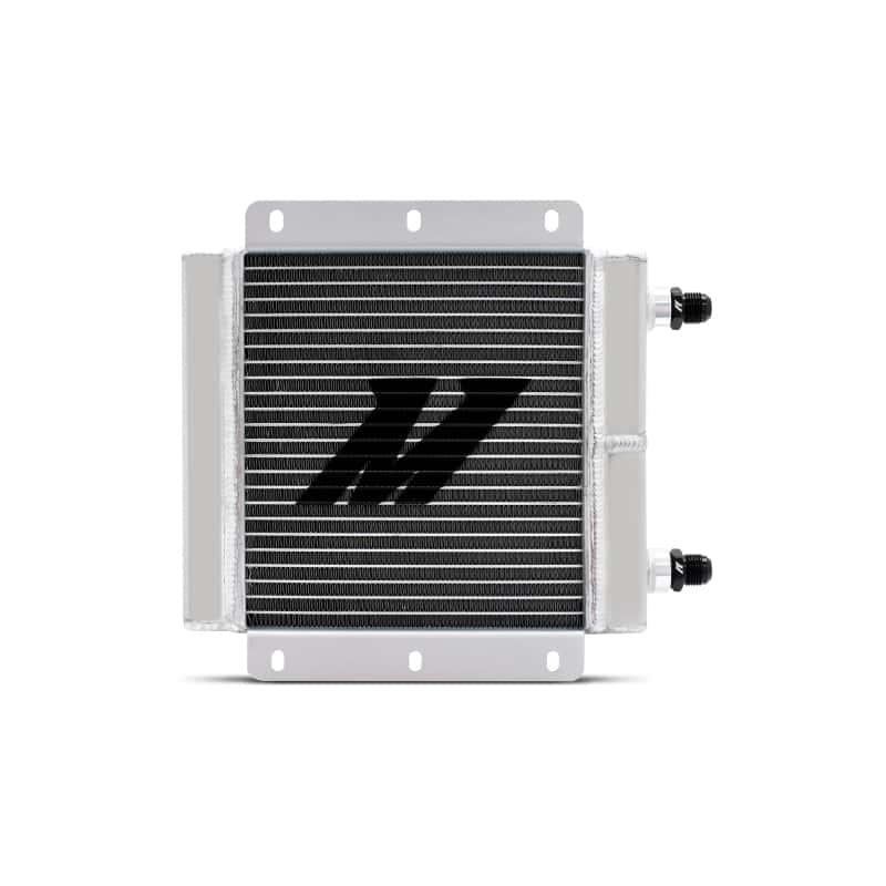 Mishimoto — Mishimoto Universal Oil Cooler Kit 23 Row Cooler and 1in x 8in Fan
Oil Cooler Kit - view 4