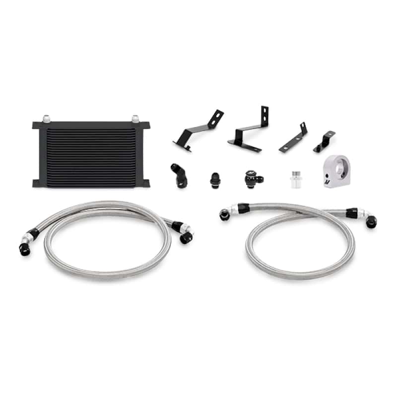 Mishimoto — Mishimoto 2016+ Chevy Camaro Oil Cooler Kit - Black - view 1