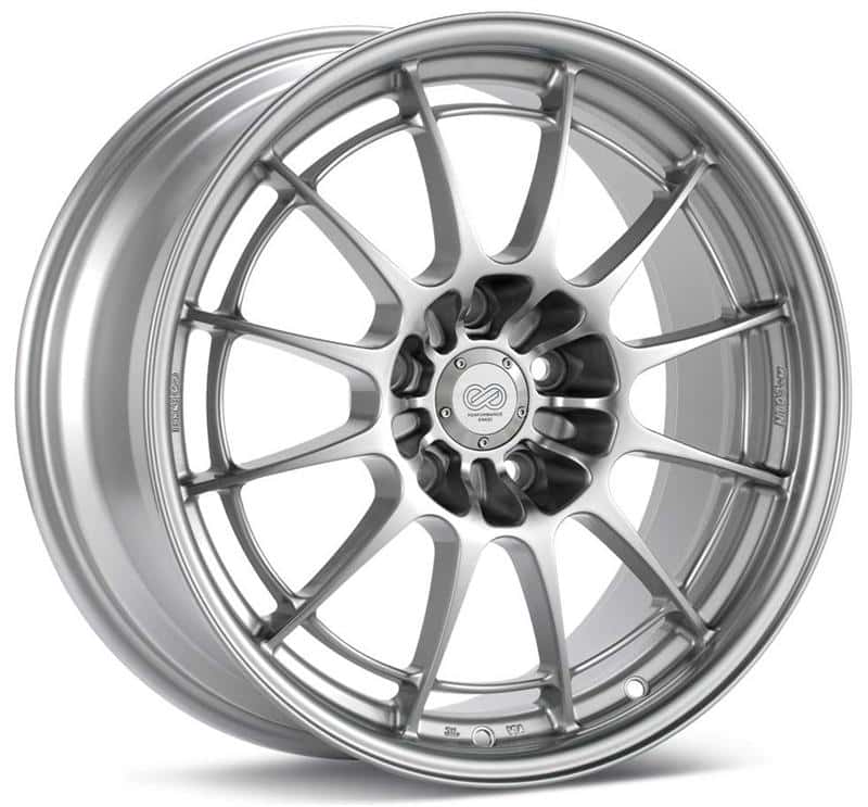 Enkei — Enkei NT03+M 18x10 5x130 60mm Offset 71.6mm Bore Silver Wheel - view 2