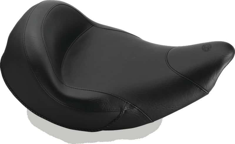 Mustang Motorcycle — Mustang 04-21 Harley Sportster Super Tripper 1PC Seat - Black - view 2