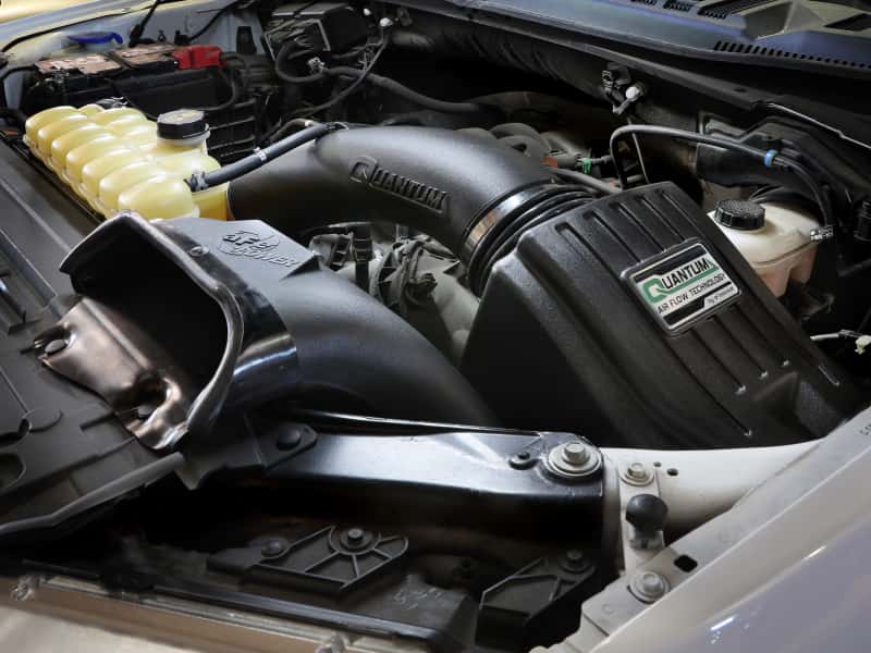aFe — aFe 15-20 Ford F-150 Quantum Cold Air Intake System w/ Pro Dry S Filter
QUANTUM Intake - view 8