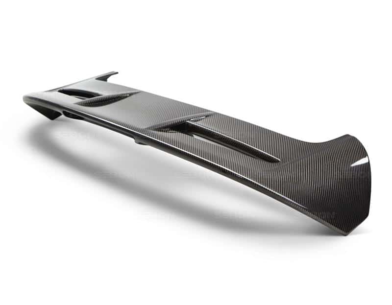 Seibon — Seibon 11-15 Ford Fiesta (Hatchback) ST-Style Carbon Fiber Rear Spoiler - view 8