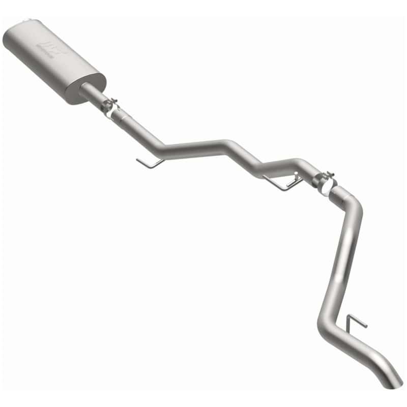 Magnaflow — MagnaFlow 2020 Jeep Gladiator 2.5in Rock Crawler Series Single Rear Exit SS Cat-Back Exhaust w/o Tip
Cat-Back - view 3