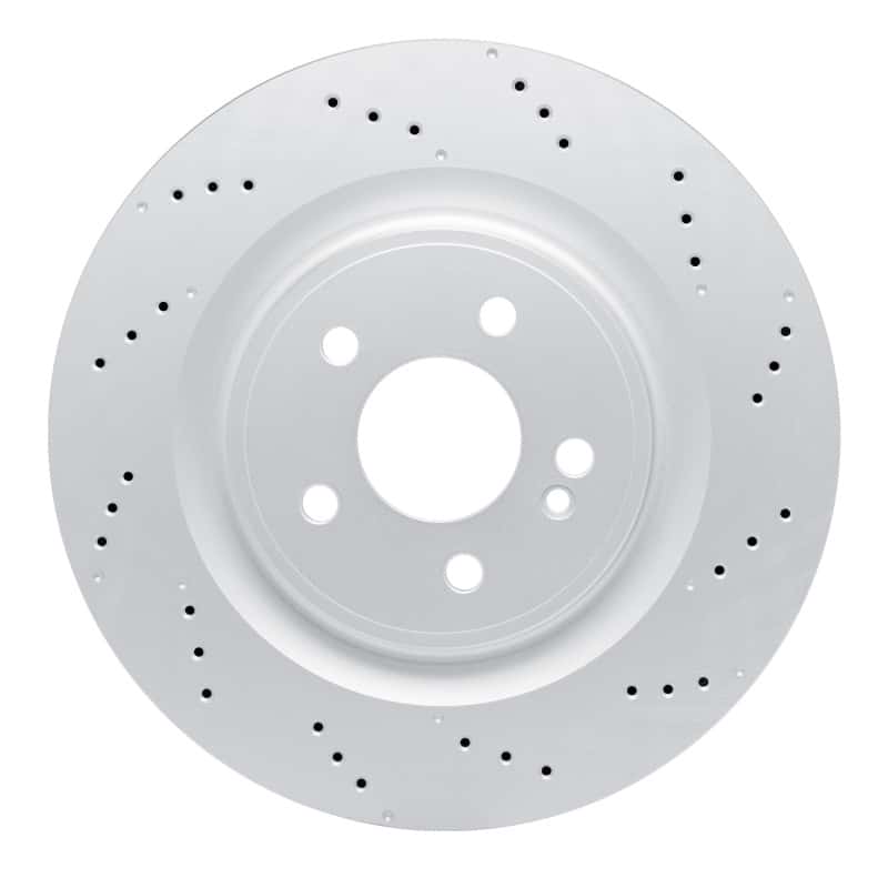 DFC — DFC 20-25 Mercedes-Benz GLA35 AMG Rear Drilled Hi-Carbon Alloy Geomet Coated Rotor - view 1