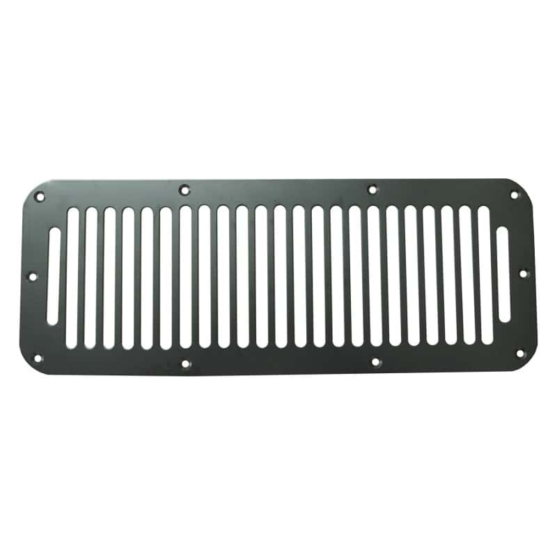 Rugged Ridge — Rugged Ridge 76-95 Jeep CJ / Jeep Wrangler Black Cowl Vent Cover
OFFROAD_EXTERIOR
Hood Vent - view 1