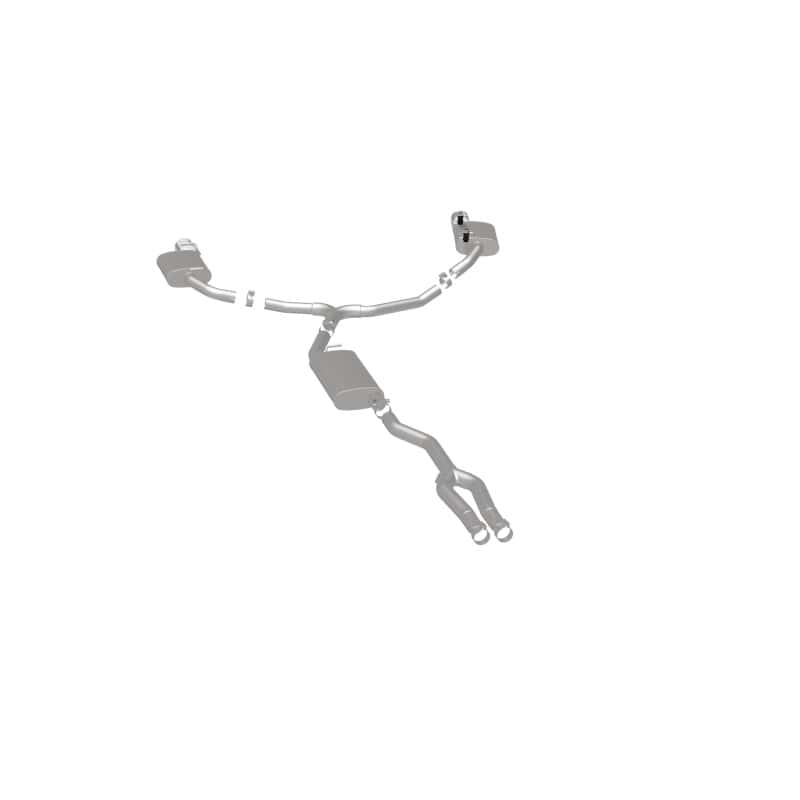 Magnaflow — MagnaFlow 06-10 Dodge Charger 2.7L/3.5L Duals Sys CB
Cat-Back - view 12