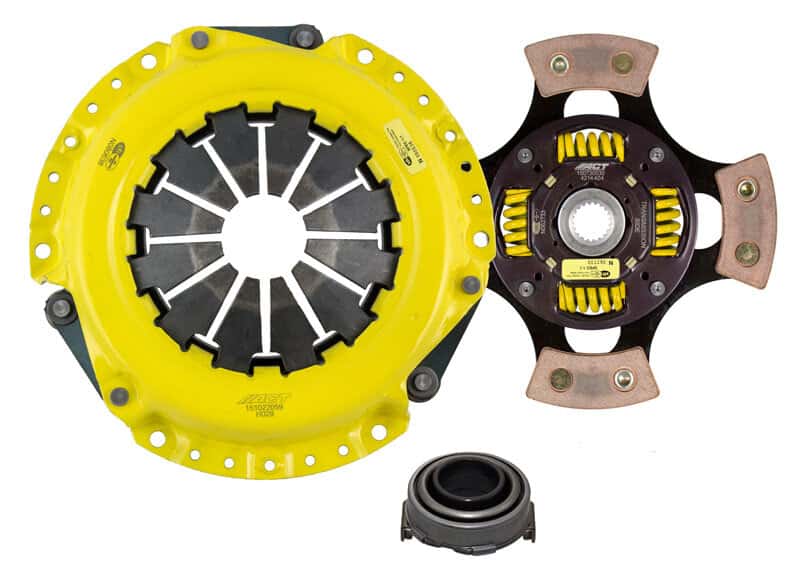 ACT — ACT 2006 Honda Civic HD/Race Sprung 4 Pad Clutch Kit
Clutch Kit - view 1