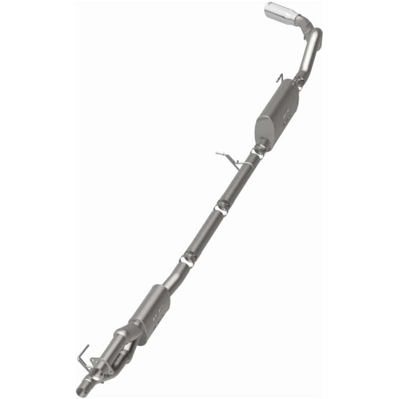 Magnaflow — MagnaFlow 2020 Ford F250/F350 3.5in Street Series Cat-Back Exhaust Rear Passenger Exit-Polished Tip - view 31