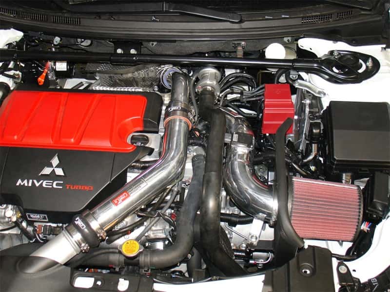 Injen — Injen 2008-14 Mitsubishi Evo X 2.0L 4Cyl Black Short Ram Intake
Short Ram Intake
Air Intake Kit - view 4