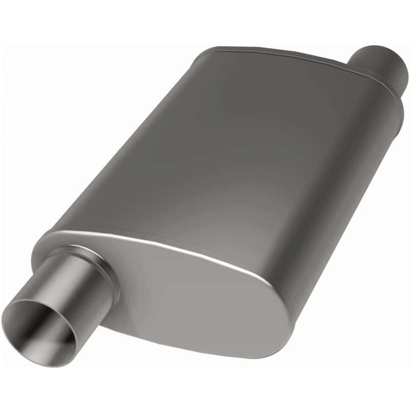 Magnaflow — MagnaFlow Muffler Trb SS 4X9 14 2.5/2.5
XL Multi-Chamber - view 4