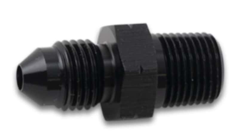 Vibrant — Vibrant BSPT Adapter Fitting -6 AN to 1/4in -19
-6ANMALE-1/4-19BSPT - view 3