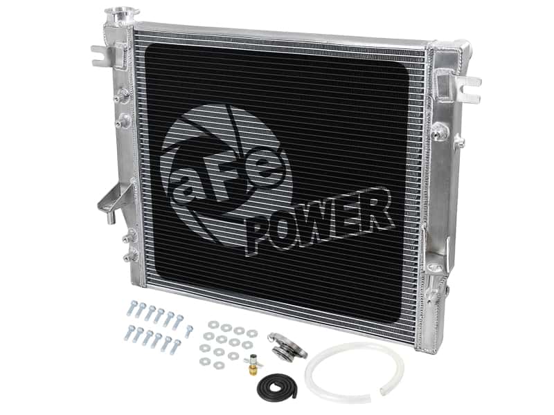 aFe — aFe BladeRunner Street Series Tube & Fin Aluminum Radiator 07-18 Jeep Wrangler (JK) V6-3.6L/3.8L
BladeRunner Radiator - view 1