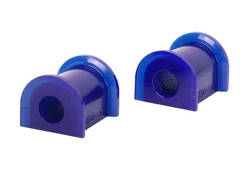 Superpro — SuperPro 1984 BMW 318i Base Rear 15mm Sway Bar Mount Bushing Set
Bushing Kit - view 2