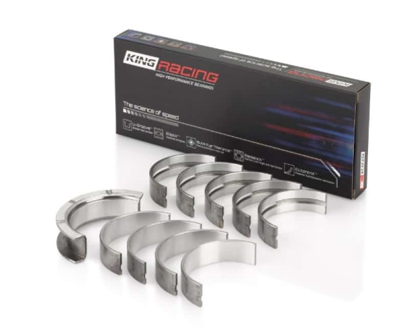 King Engine Bearings — King Engine Bearings Ford 281 4.6L SOHC 16V Performance Main Bearing Set - Oversize .026
Engine Bearing - view 1