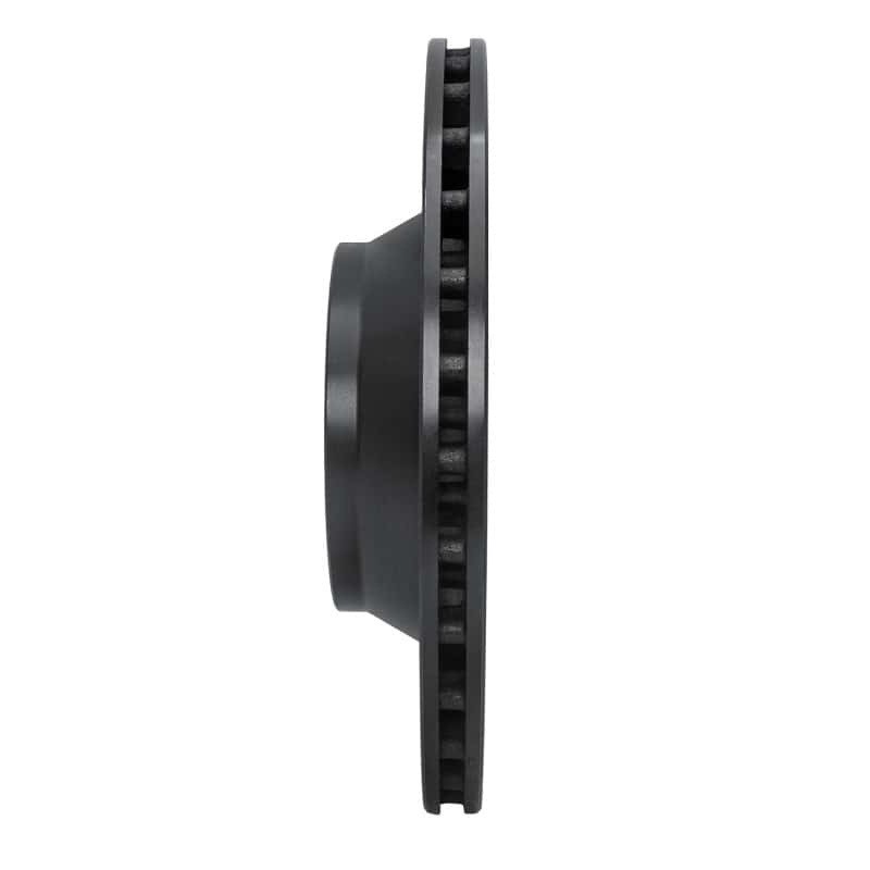 R1 Concepts — R1 08-15 Audi TTS Quattro Rear Left Drilled & Slotted Black Brake Rotor
R1 Brake Rotor Drill - view 3